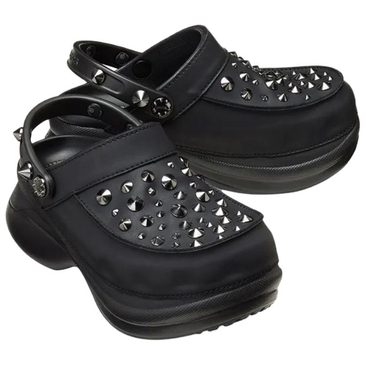 Crocs Little Whale Stylish and Comfortable Hole Shoes Women’s Black