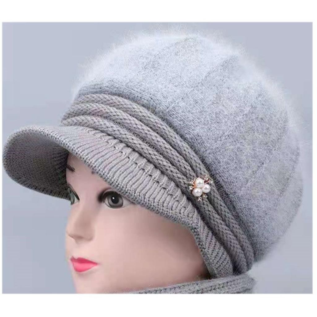 Hats, Women's Hats, Warm Hats, Knitted Hats, Thick Hats, Woolen Hats, Ear Protection Hats