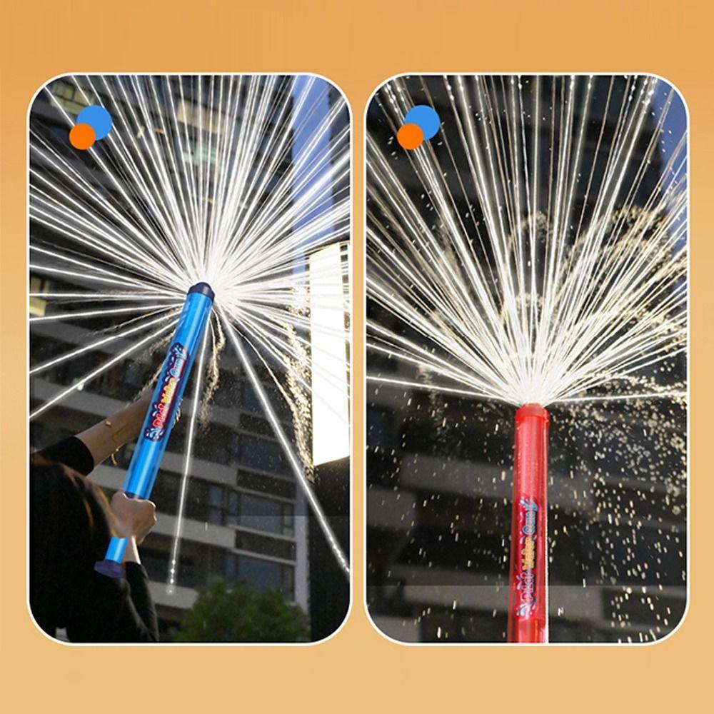 Pull-out Water Spray Props Portable Sprinkler Atmosphere Props  Water Play In Summer