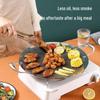 Stainless Steel Outdoor Camping Grill Pan