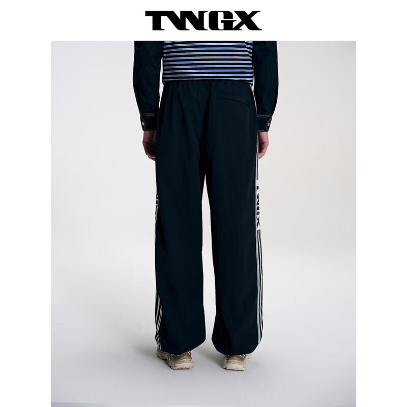 Teenie Weenie Men's Drawstring Contrast Webbing Casual Pants