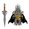 Lich King Medieval Round Table Knights Building Block Figure Model Doll Gifts