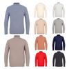 Kim Young Joo Golf Winter Mock Turtleneck Hacci Sweater Turtleneck Men'S Golf Knit Dowmnt46