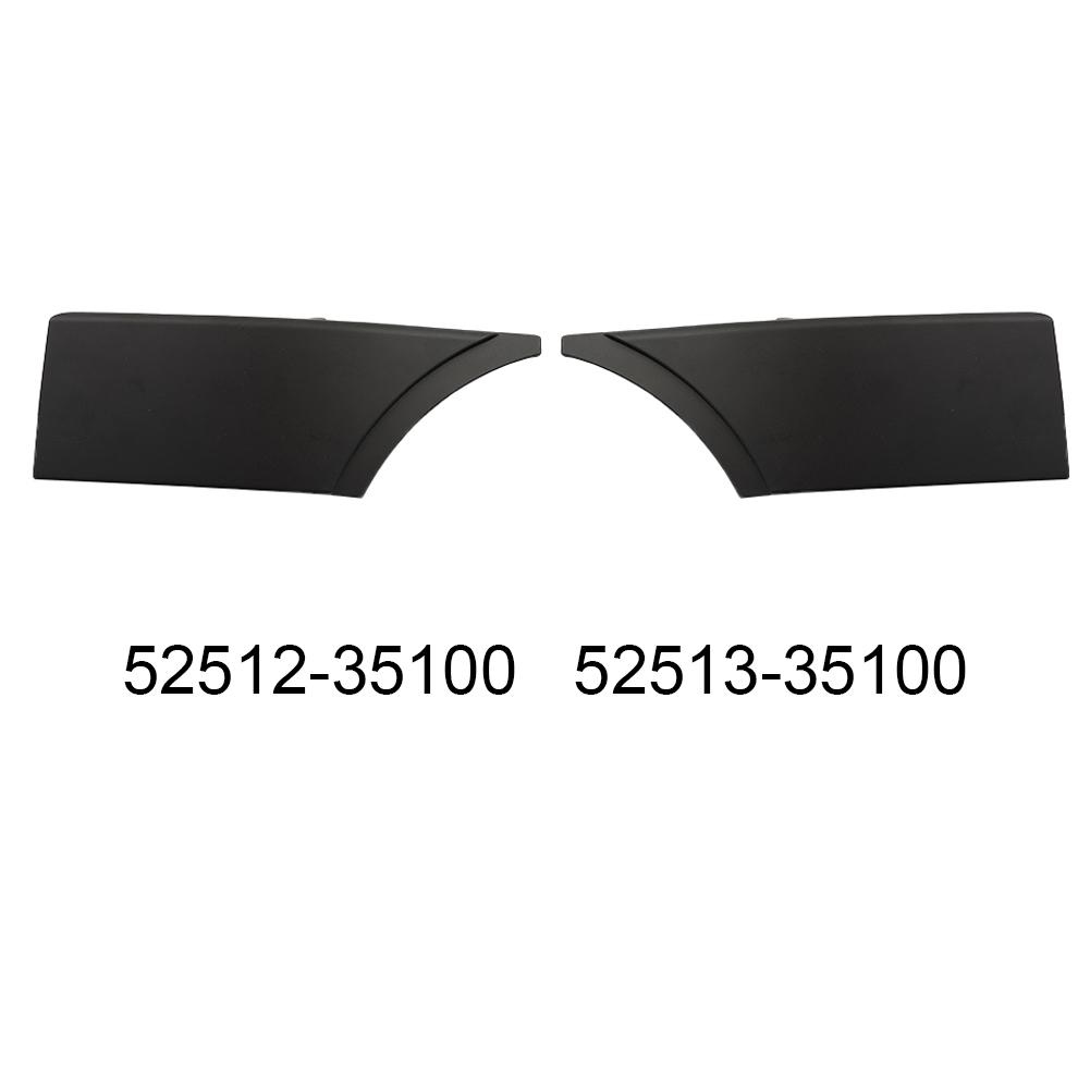 2pcs For Toyota FJ Cruiser 2007 -2014 Car Front Bumper Grille Headlight Lower Filler Trim Car Replacement Accessories