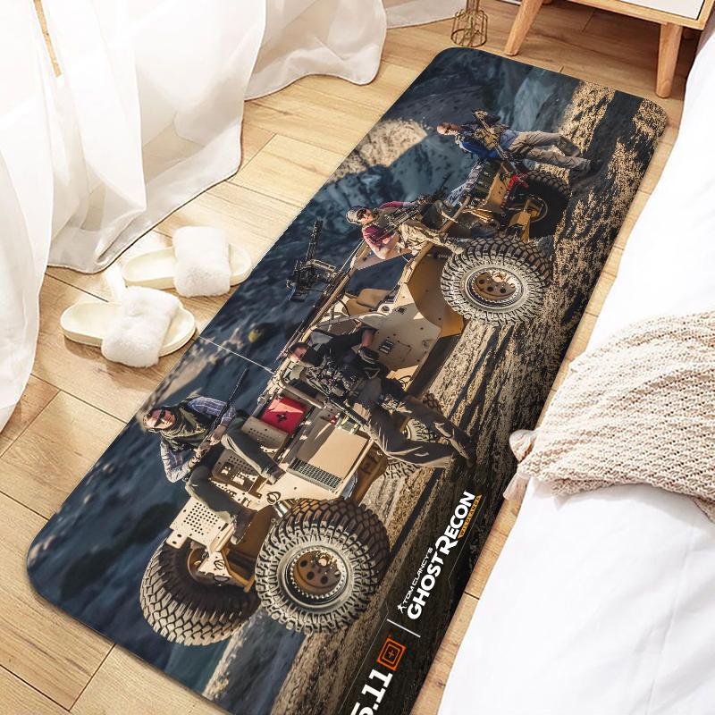 5.11 Tactical Zerbino Ingresso Zerbino Antiscivolo Tappeto Lavabile per Cucina Tappeti per Soggiorno Corridoio Zerbini da Bagno