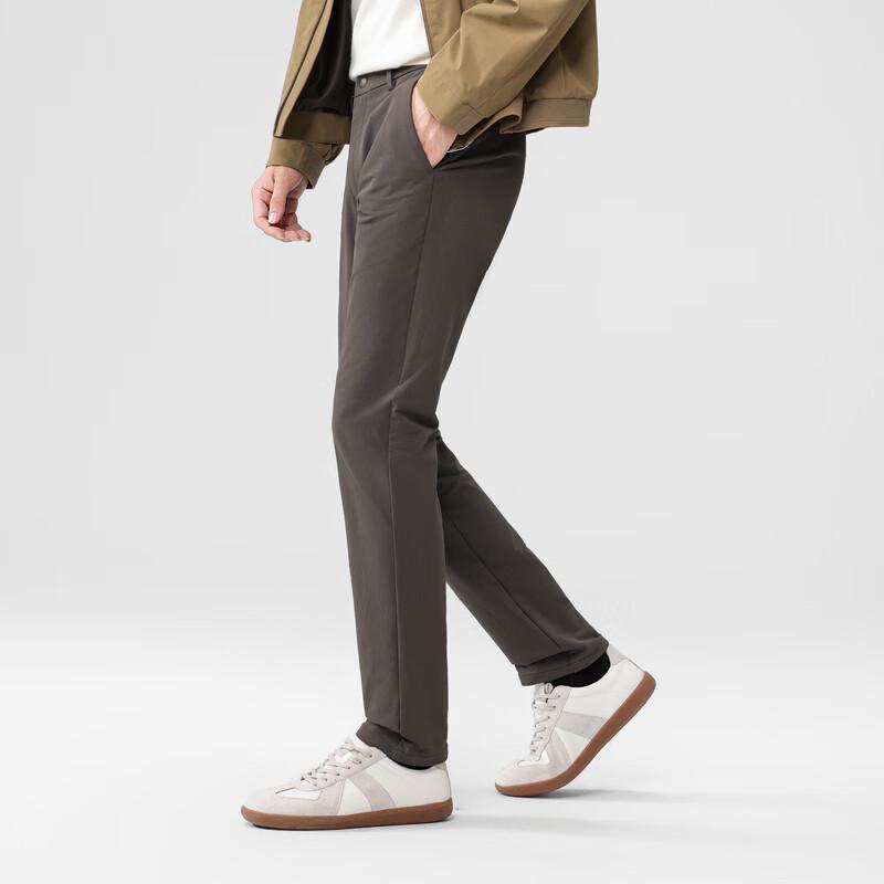 Xiaofu Men's Outdoor Casual Straight-Fit Pants