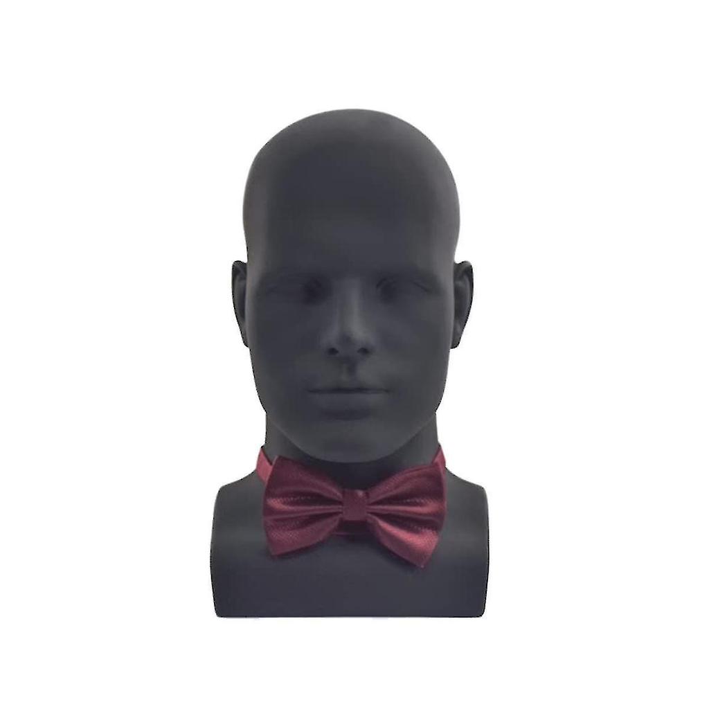Male Mannequin Head Professional Manikin Head For Display Wigs Hats Headphone Display Stand (matte