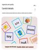 Children's Alphabet Flashcards: Educational Toys for Enhancing English Language Ability