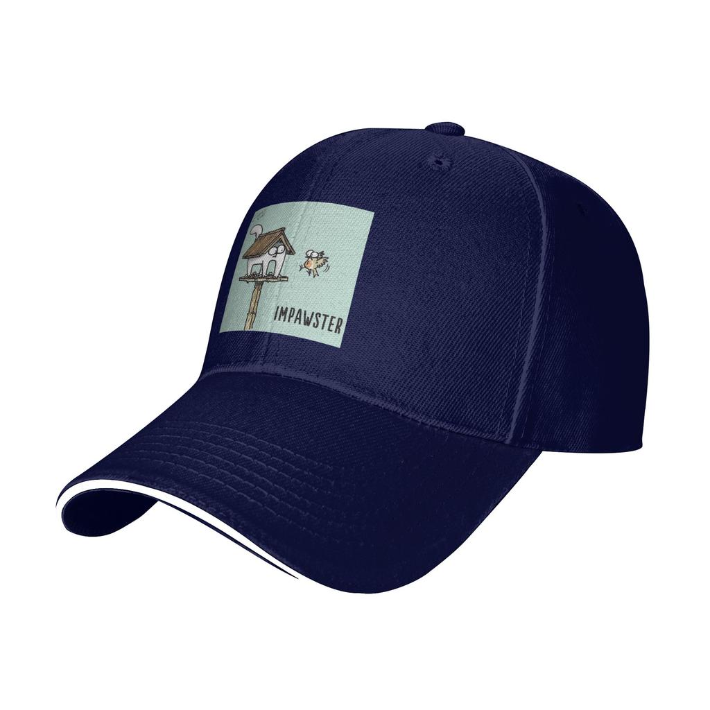 Cartoon Simons Katzen Kappe Lässige Baseballkappen Verstellbarer Hut Hip Hop Sommer Unisex Baseballkappen Anpassbar