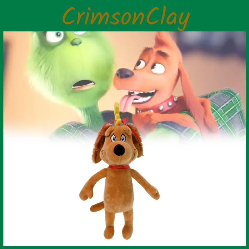The Grinch Plush Toy With Soft Plush Material For Christmas Holiday Decor And Gift Ideas