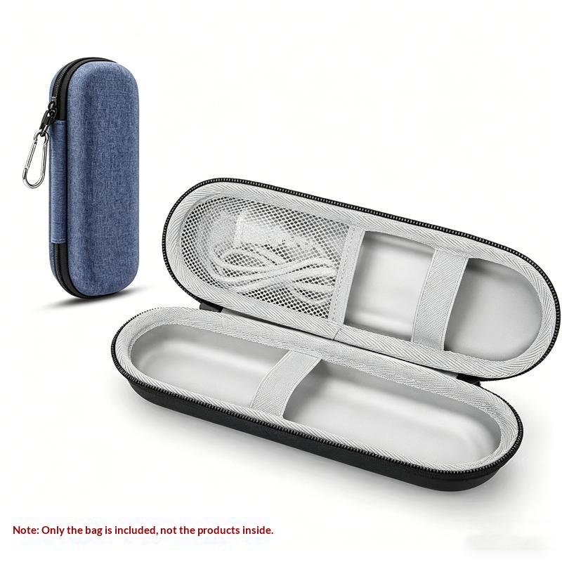 Electric Toothbrush Case Waterproof Traveling Storage Bag With Mesh Pocket Covers Protection