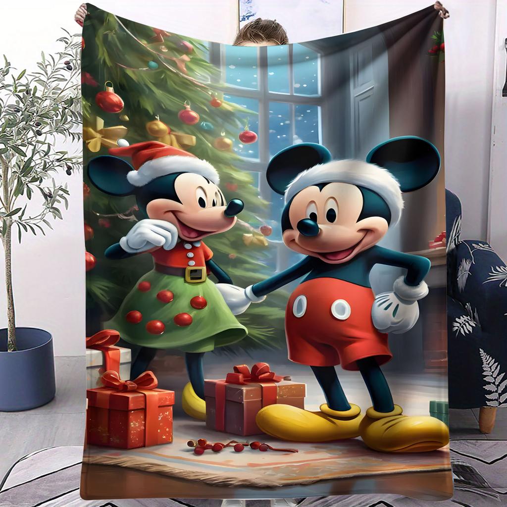 Plyšová teplá kačer Donald Duck Zlaté mince Retro deka Měkký přehoz pro teenagery sběratele Obývací pokoj Dekorace s tématem bohatství Dárek Denní použití