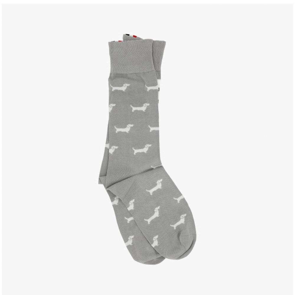 Thom Browne Scalloped Edge Pointel Stitch Socks Fas226a Y3012 055