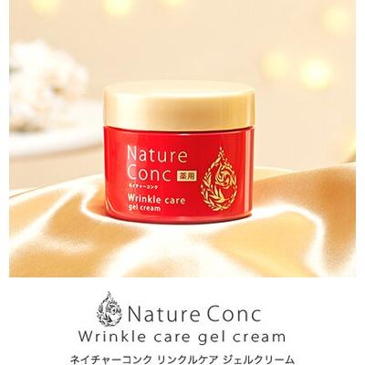 

Naris Cosmetics Nature Conc Medicinal Wrinkle Care Gel Cream 80g