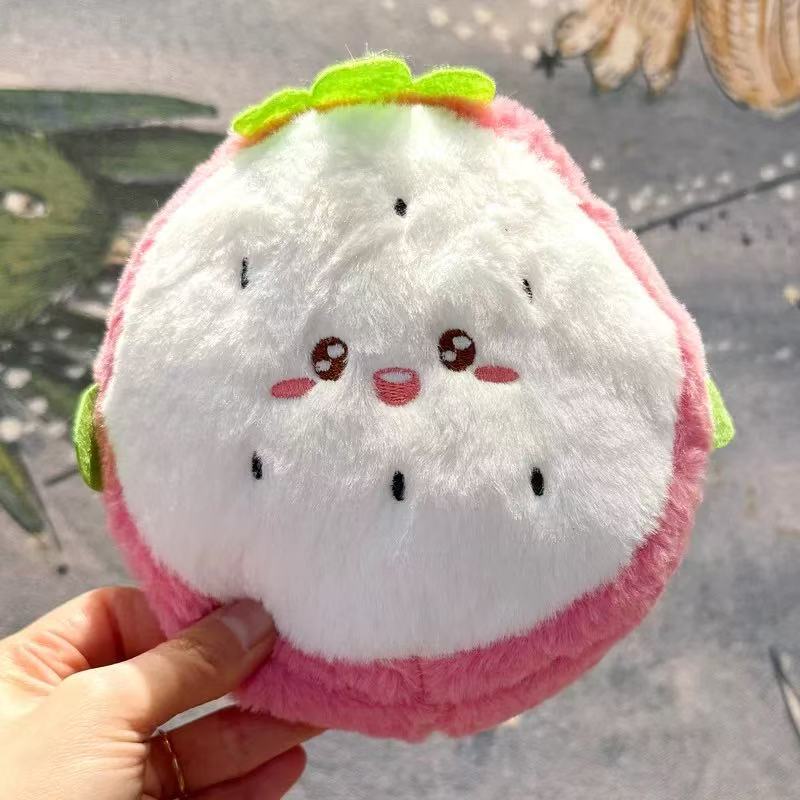 New 8-inch Doll Doll Claw Machine Special Wedding Sprinkler Small Doll Plush Toy