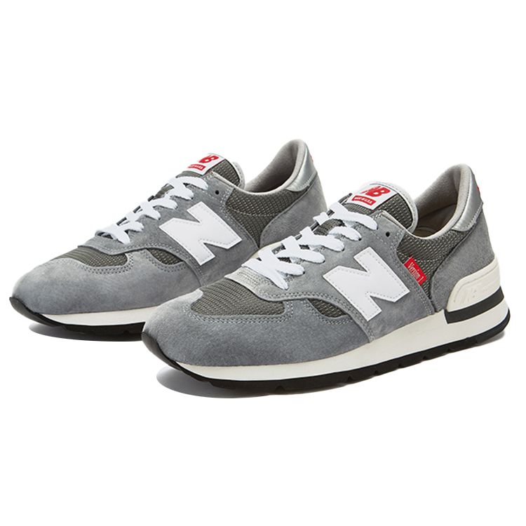 New Balance 990v1 Made In USA Grey Unisex Sneakers M990VS1