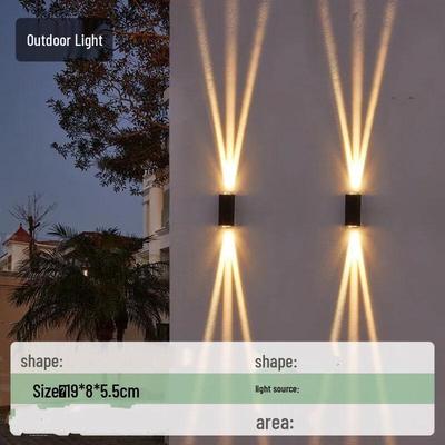 Outdoor & Indoor Wall Lamp
