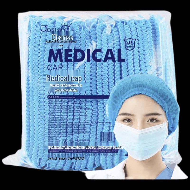Disposable Non-Woven Medical Head Cover