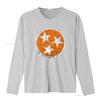 Volunteer State Cotton T Shirt Vintage Washed Fashion Stretched Unisex Designer Clothes Stylish Top For Everyday Wear Slightly