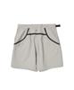 Welteoigseupelimeonteu Wsp001_3Layer Seamsealing Half Pants_Gray White
