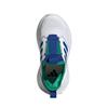 Adidas Tensaurs Comfort Ac Soft Comfortable Versatile Daily Wear Durable Kids Casual Shoes Kids Casual Shoes Royal-Blue Lawn-Green White IH1063