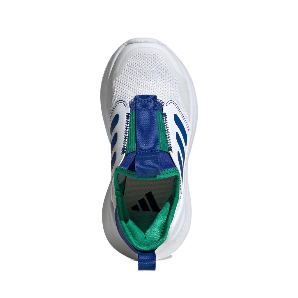Adidas Tensaurs Comfort Ac Soft Comfortable Versatile Daily Wear Durable Kids Casual Shoes Kids Casual Shoes Royal-Blue Lawn-Green White IH1063