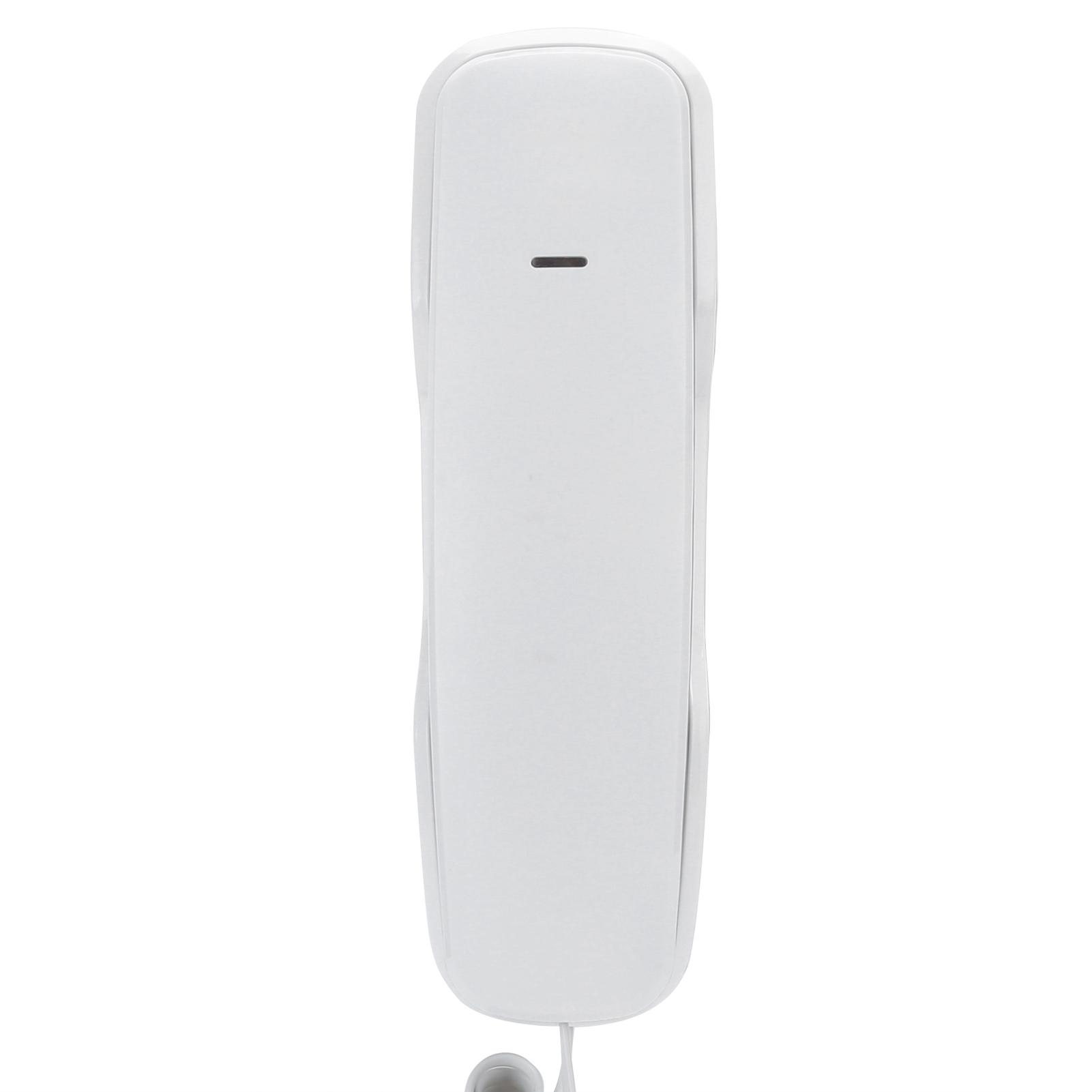 

Обновление A061 Белый Настольный Настенный Дополнительный Телефон Не Беспокоящий для Бизнеса Дома