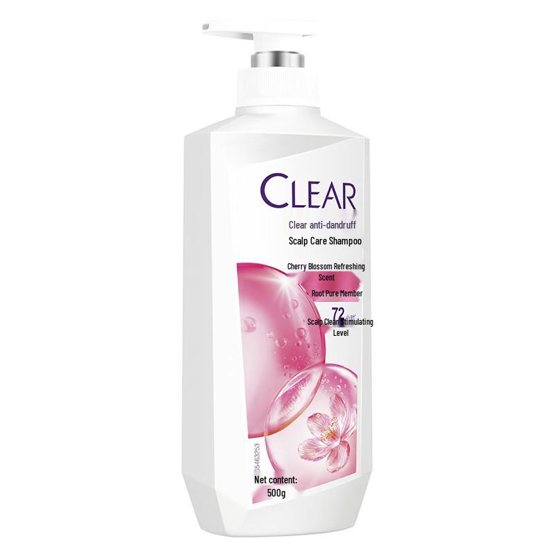 Clear & Frühlingsblüten Anti-Schuppen-Shampoo