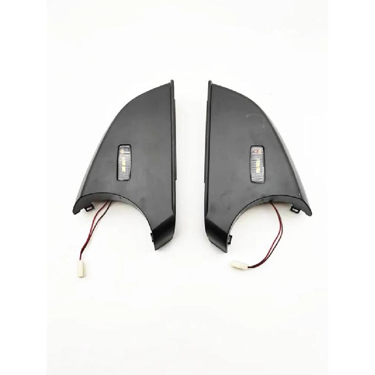 Mirror Covers Covering Panel Enclosure For Mercedes Left or Right W166 ML300 ML320 ML350 ML400 1668100315 1668100415