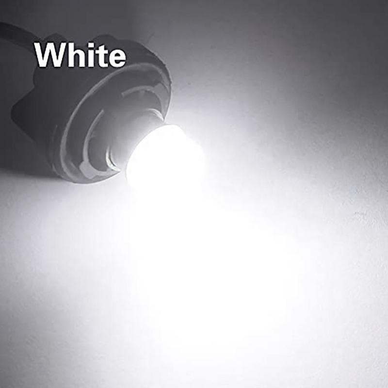 2/4/6/8/10 PCS P21W BA15S 1156 P21W BAY15D 1157 LED Bulb 12V 600LM 6500K White Super Bright Car Turn Signal Brake Parking Lights Back Up Lights 1