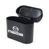 Car Vehicle Case Storage Box Black ABS Square Pressing Trash Can For Mazda 3 6 CX5 2 CX3 CX9 MX5 RX8 Axela Demio MS CX5 2 Axela Demio Atenza MS GJI GH