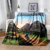Minecraft 379 Blanket Soft & Cozy Suitable for Bed Livingroom Office Four Seasons Multipurpose Warmthful Decor