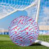 Celta Vigo Crest Design Size 5 Soccer Balls, Anti-Slip, Protective Football, Outdoor Sport, Practice Games, Birthdays Gift Suitable for Fan