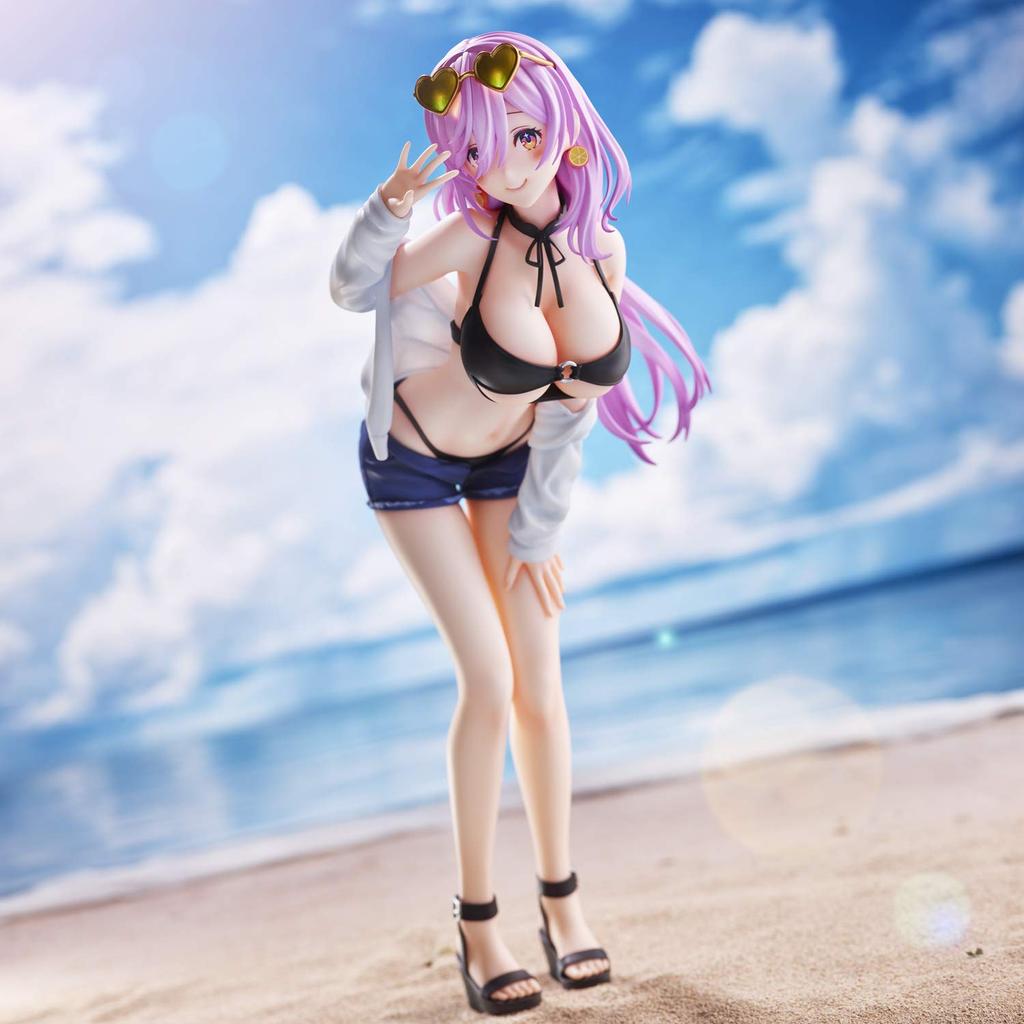 Nishizawa 5mm Illustration "Eco in Her Thirties" Non-scale PVC & ABS Painted Complete Figure