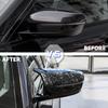 For BMW 3 4 5 7 8-Series G20 G21 G28 G11 G12 G14 G15 G16 G30 G31 G38 LHD Carbon Fiber Exterior Side Rearview Mirror Cover Trim