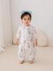 Bamboo Fiber Infant Sleeping Bag - Summer Anti-Kick Gauze Pajamas for Babies