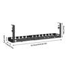 Desk Cable Management Desk Wire Organizer No Drill No-Drill Power Strip Storage Rack Offices Desktop Accessories For Home Study