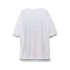 Fashion Style 2024 Summer New Women's Clothes Loose Print Pattern Casual All-Matching round Neck Short Sleeve T-shirt 1131325