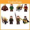 Creative Magic Ring Series Elven King Kids Building Blocks Toy For Imaginative Play