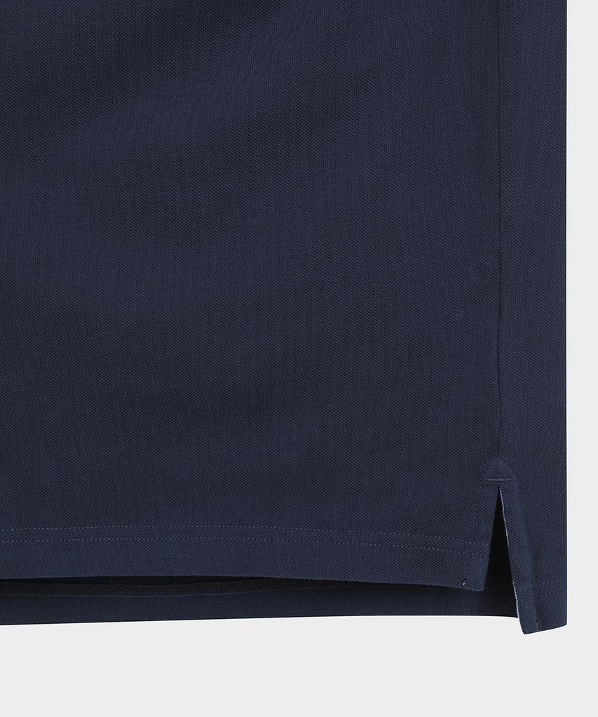 BROOKS BROTHERS Cotton Pique Polo Shirt (Navy) (Bbntmff302)