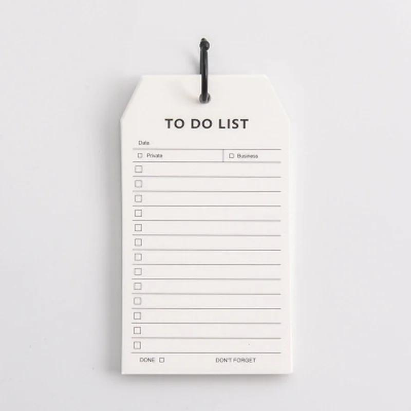 Creative Student Stationery Ring Schedule Book Loose-leaf Notepad Multi-functional Portable Memo LS