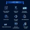 True Wireless  5.4 Earbuds, Half In-Ear Music Headphones, IPX4 Sweatproof Earphone, 150mAh Charging Case, Magnetic Charging, Dual Ear Call, To