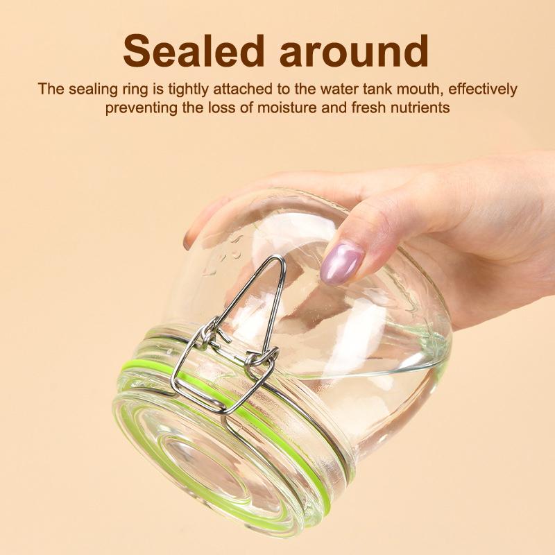 10 Stück Ersatzdichtung Luftdichtes Silikonsiegel Glasbehälter Dichtung Dichtring Dichtung für Bügelverschluss Aufbewahrungsbehälter Glas Einmachglas