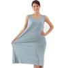 Large Size Nightgown for Women Sexy Nightdress Sleepwear Summer Long Home Dressing Gown Lounge Wear