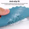 Shower Drain Hair Catcher Easy Installation Clean Prevent Clogs Hair Guard Plastic Hair Trap for Bathroom Drain