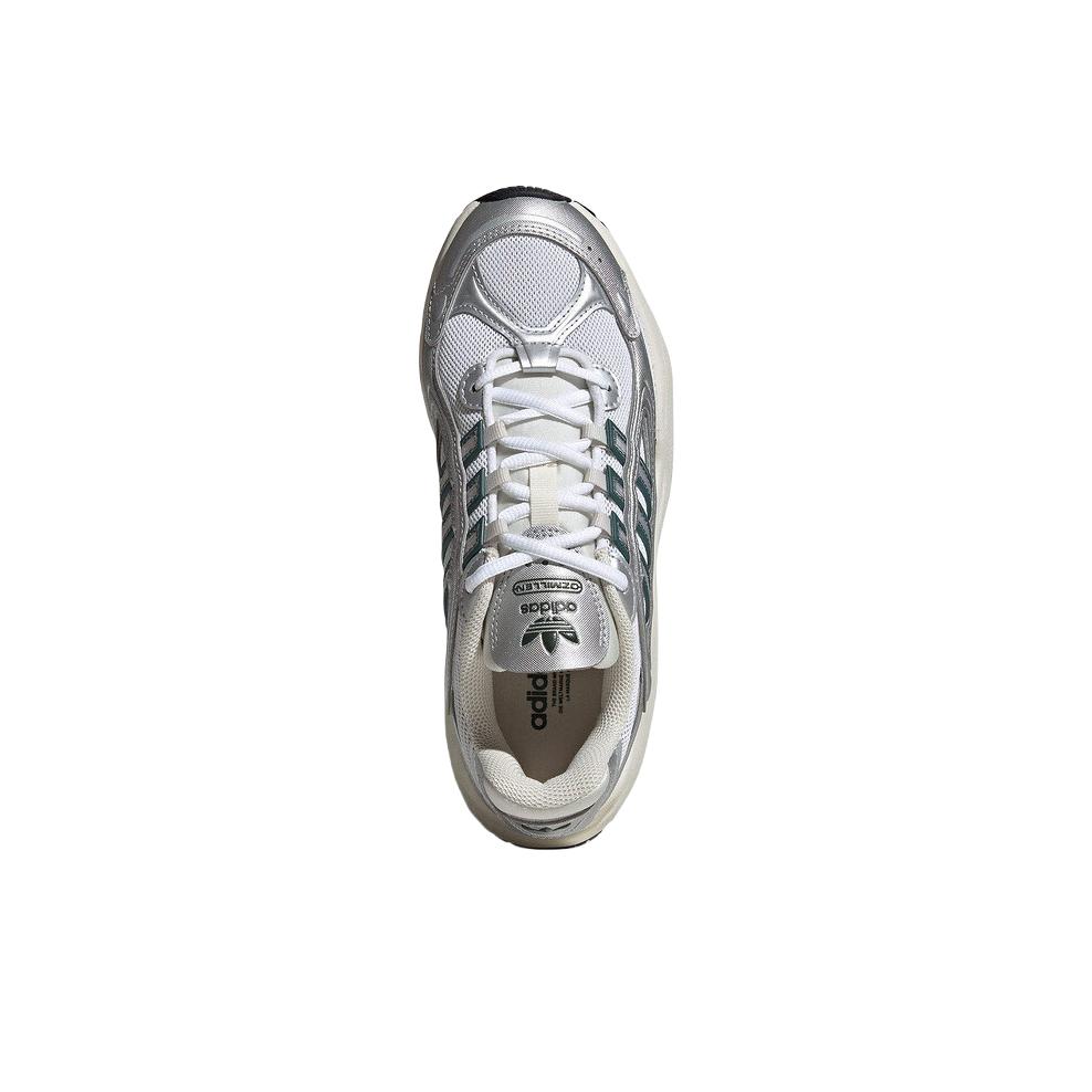 adidas Ozmillen Argento Metallizzato Verde Minerale Sneakers da Donna Grigio-Uno IG1919