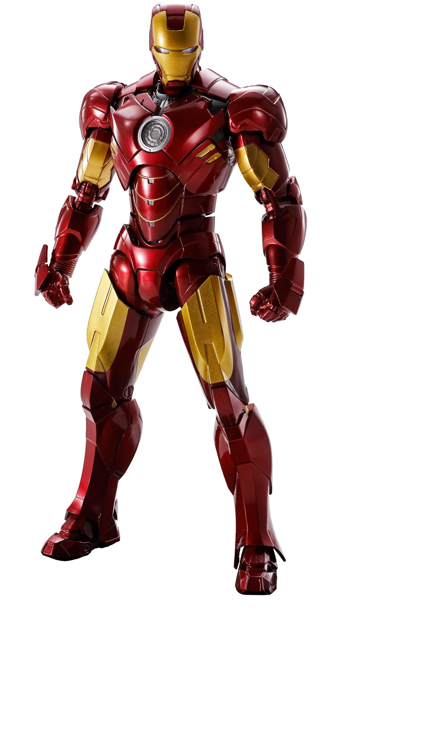 Tamashii Nations Iron Man 2 Iron Man 15th Anniversary Bandai Spirits Фигурка MK-4 -SHFiguarts Ver.-, SHFiguarts