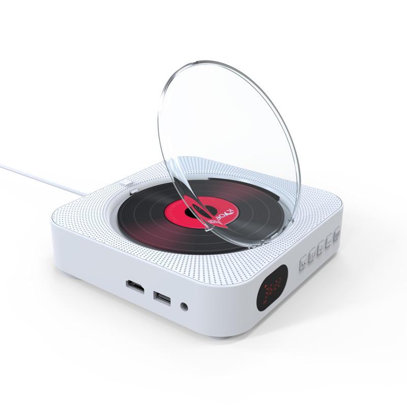 Tragbarer Bluetooth-DVD/CD-Player mit kabellosem Lautsprecher und Lernmodus