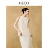 HECO New Chinese Style Pleated Cool-Touch Vest Top