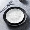 Elegant Stone Texture Dinner Plate